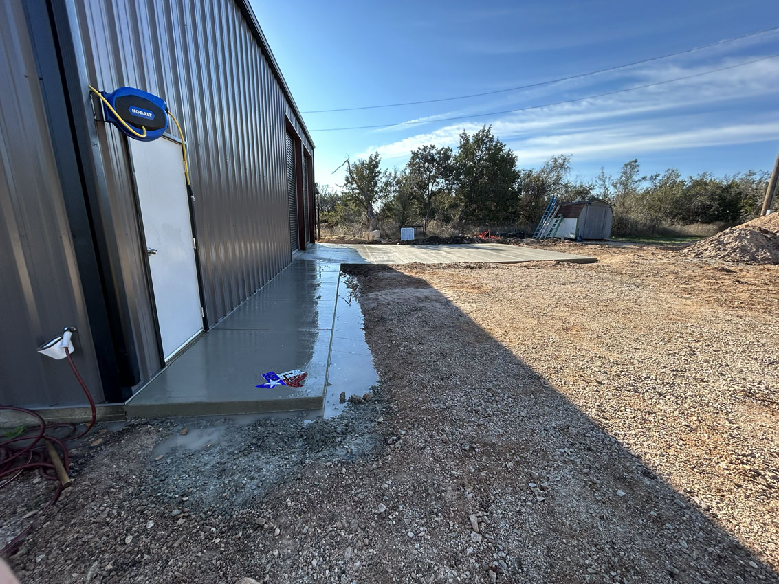 Concrete Slabs & Flatwork services in Bertram, TX