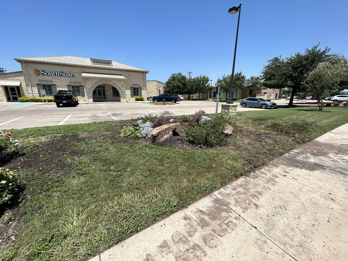 Completed demolition and site cleanup project