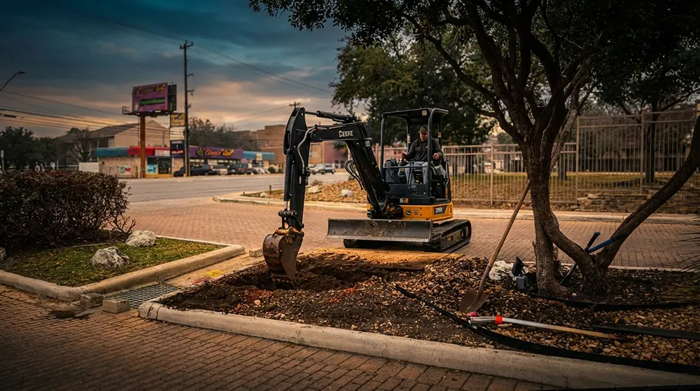 Founder of Wilson Land Management & Construction Services