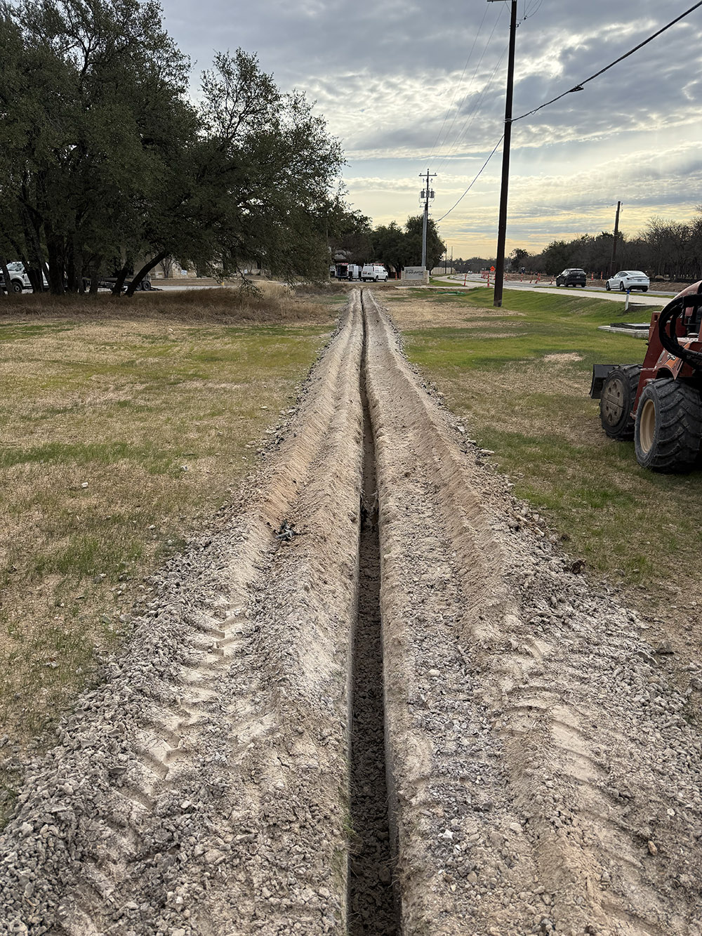 Trenching services in Bertram, TX