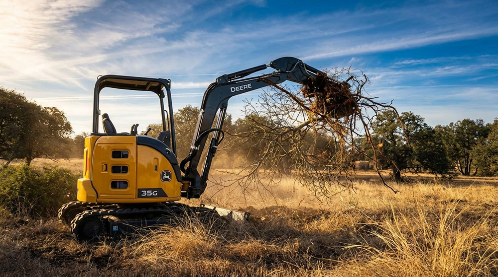 Land Clearing services in Bertram, TX