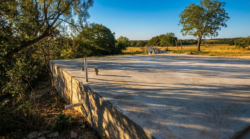 Concrete Slabs & Flatwork services in Bertram, TX