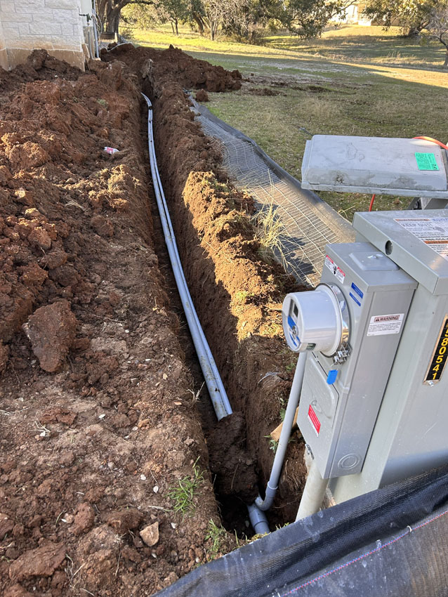 Underground Utilities services in Bertram, TX